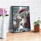 12 X 16 Inch - Santa Claus and his Little Deer Diamond Painting Kits(Animal, Christmas)